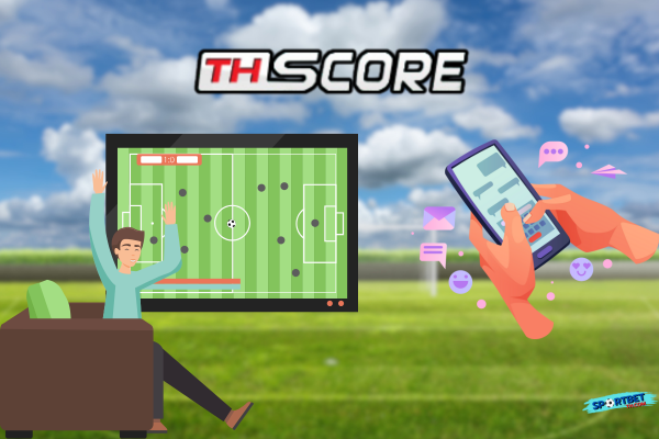 ผลบอลสด thscore mobi